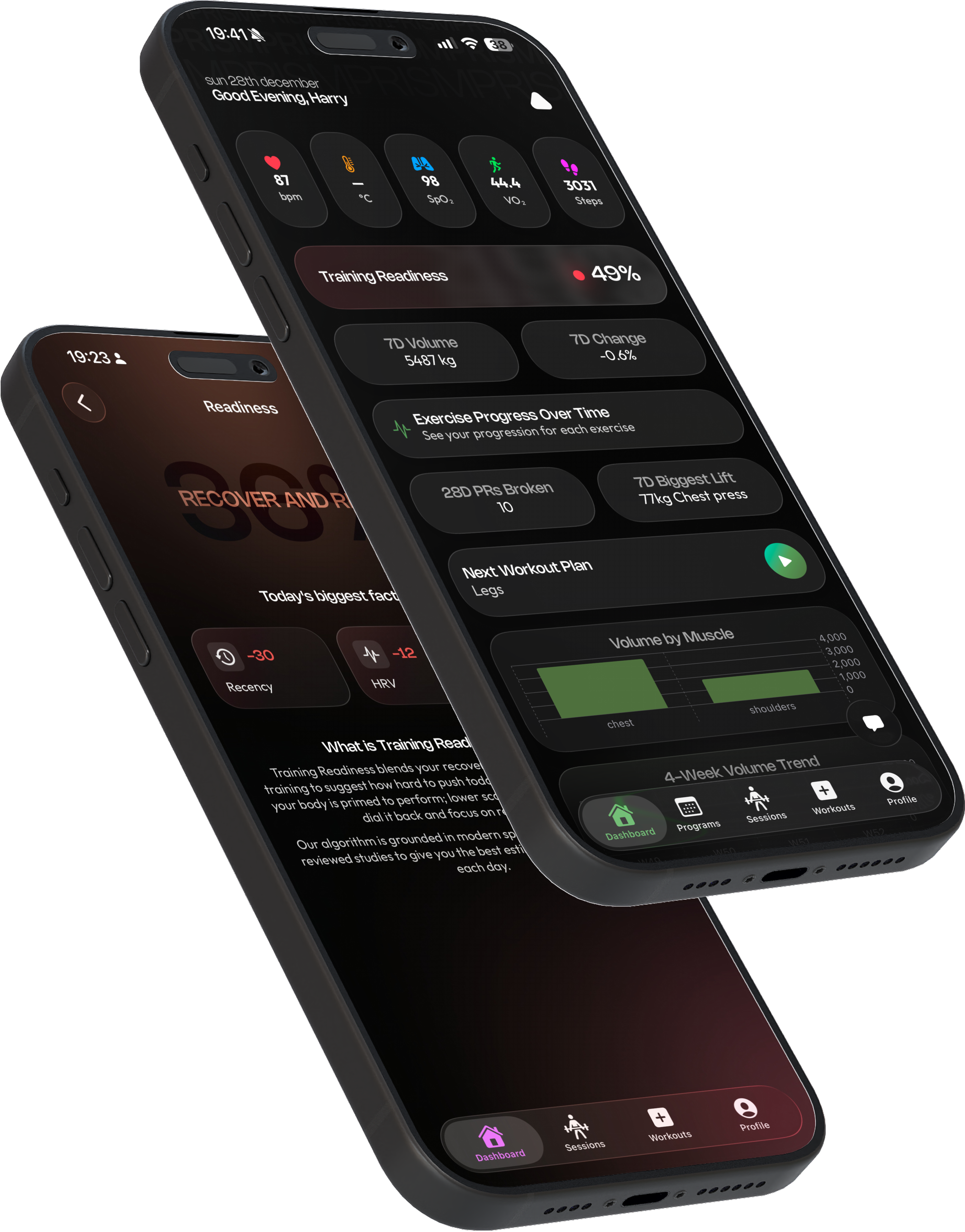 Prism app screenshots